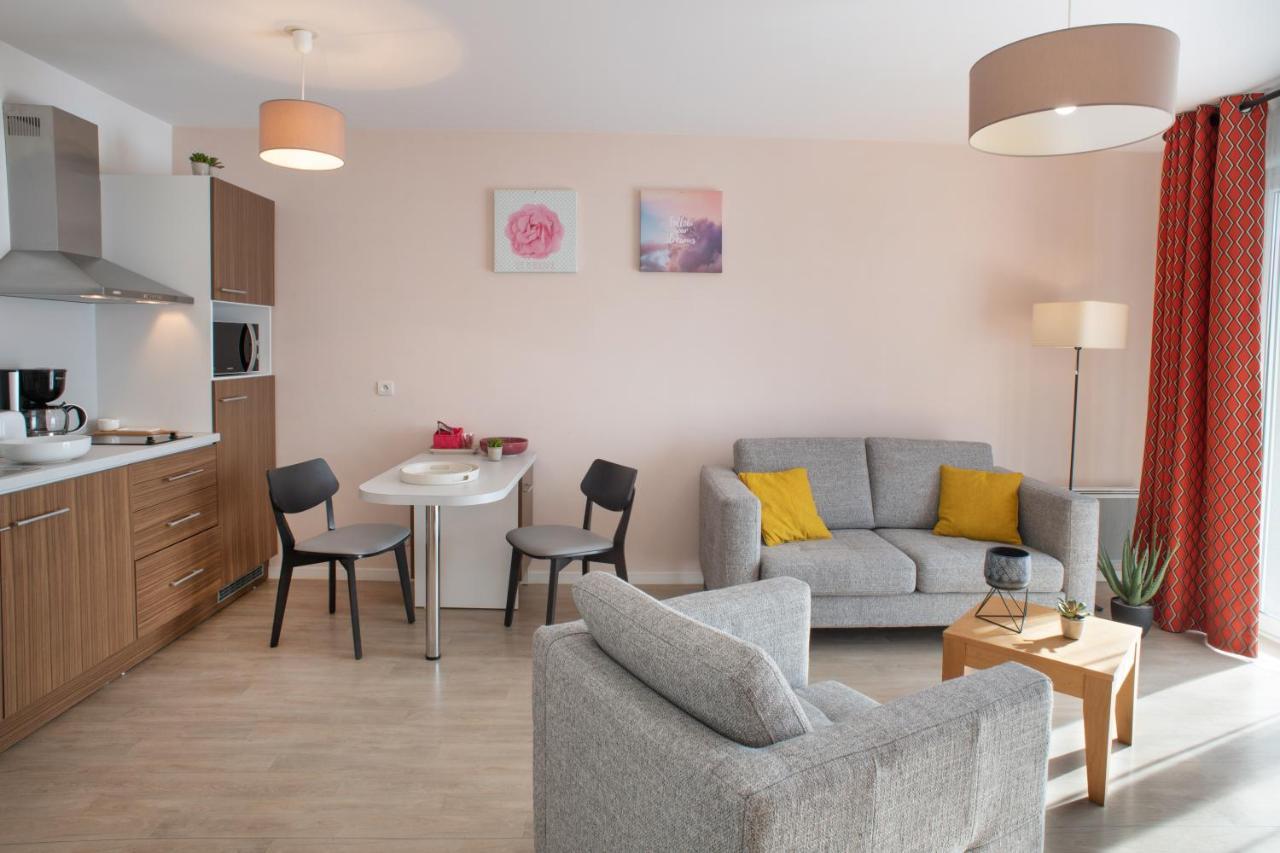 Aparthotel Domitys Les Sables D'Or Villeneuve-le-Roi Exteriér fotografie